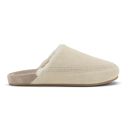 Kīpe‘a Mālie -  Ecru / Taupe Grey
